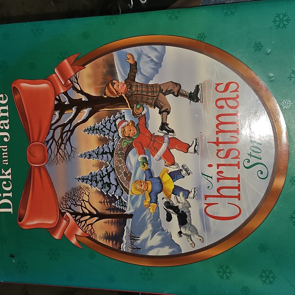 DICK AND JANE: A CHRISTMAS STORY By Larry Ruppert - Hardcover w/Jacket